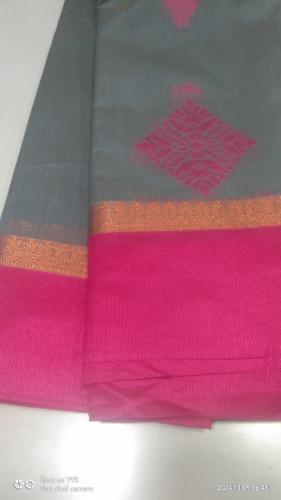 PL Saree Cotton Korvai Border